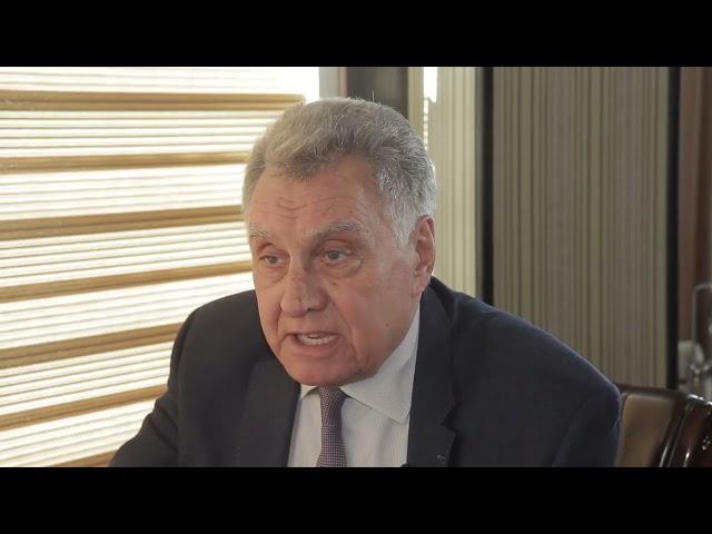 Виктор Горчаков: беседа с ученым и общественным деятелем. Проект "Белые одежды" А.Г. Брюханова