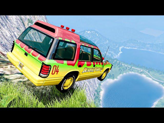 Off Road Car Crashes & Fails #88 – BeamNG Drive | CrashBoomPunk