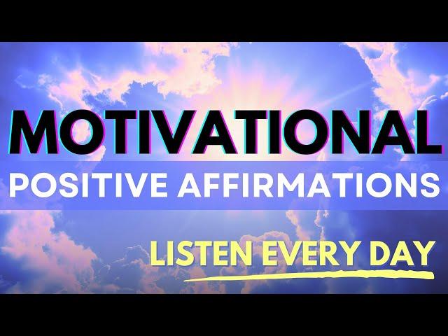 Powerful Positive Affirmations | Motivation & Inspiration