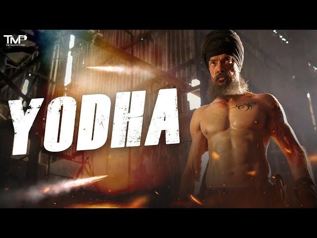 Best Action Movie | Yoddha - Full Movie | Latest Punjabi Movie | Kuljinder Singh Sandhu | Rahul Dev