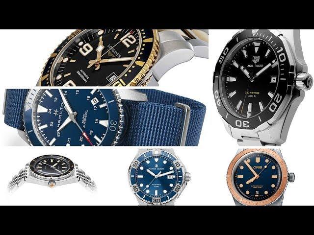 10 Best Entry-Level Luxury Dive Watches