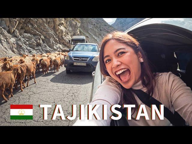 This country keeps surprising me! The mountains of Tajikistan 