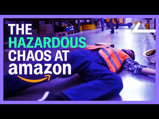 Strokes, Head Injuries & Heat Exhaustion: Why Amazon Workers In Albany Are Unionizing