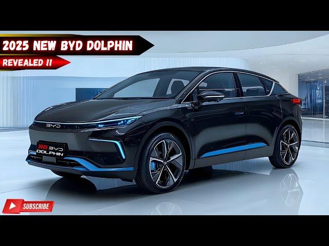 New 2025 BYD Dolphin Revealed: Stunning Design, Incredible Range, and Affordable Price