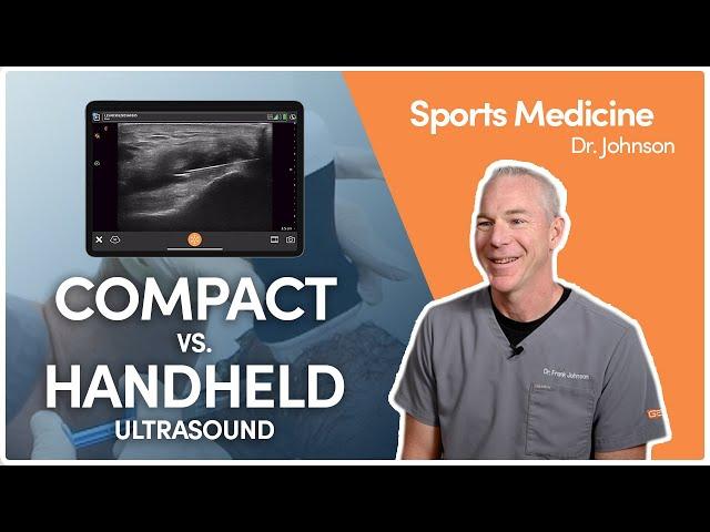 How Does Clarius Handheld Ultrasound Compare to a Compact System for MSK Imaging?
