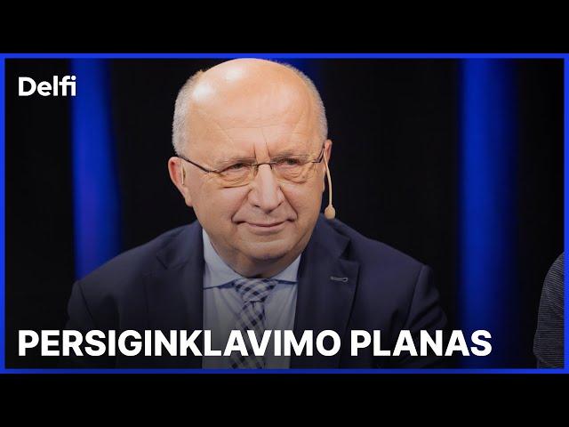Iš esmės su Kubiliumi. Ar Europa pasirengusi atgrasyti Rusiją?