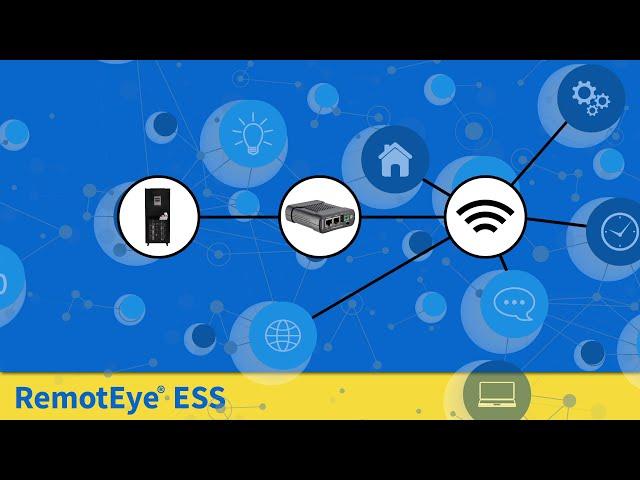 Toshiba RemotEye® ESS Monitoring Device