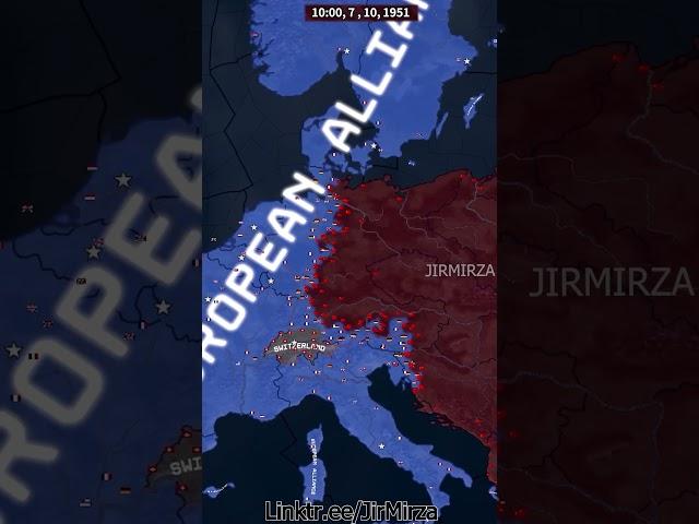 If Einstein Killed Hitler? Red Alert 1 #hoi4 #history #ww2 #redalert #alternative #usa #russia #fyp