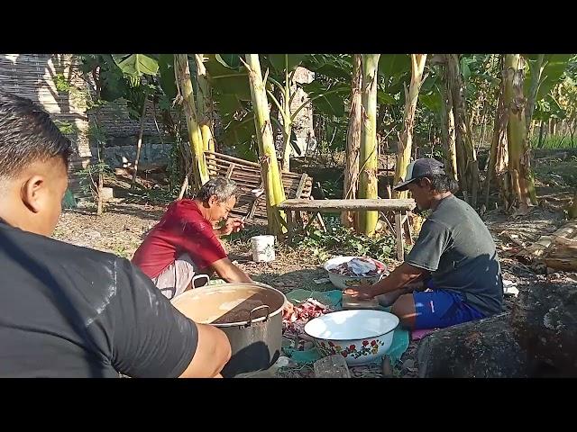 oleh jop masak geden