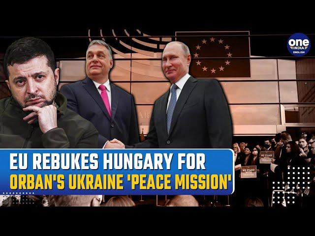 EU Punishes Hungary: High-Level Summit Cancelled Over Orban's Controversial Ukraine 'Peace Mission'