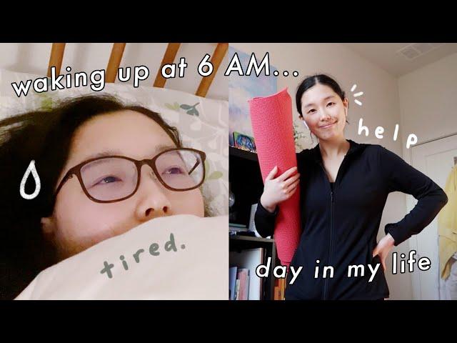 i tried to have my "ultimate" productive day (waking up at 6 AM)