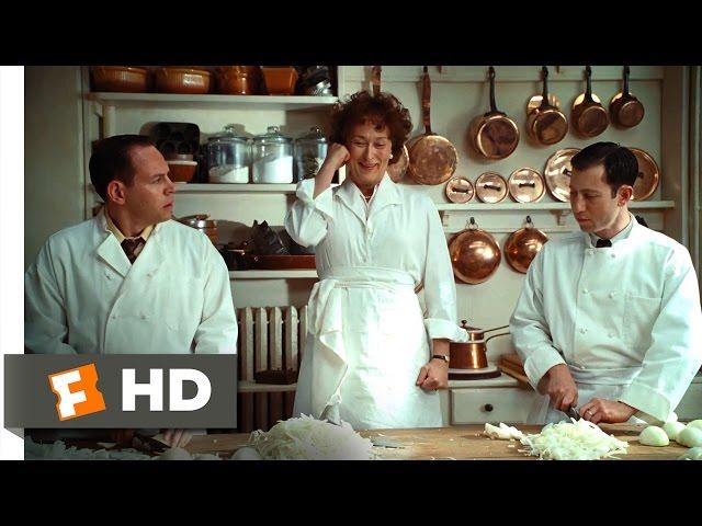 Julie & Julia (2009) - A Quick Learner Scene (3/10) | Movieclips