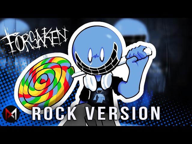 My Cool Bluu Tune - Bluudud Chase Theme - Forsaken OST Rock Cover