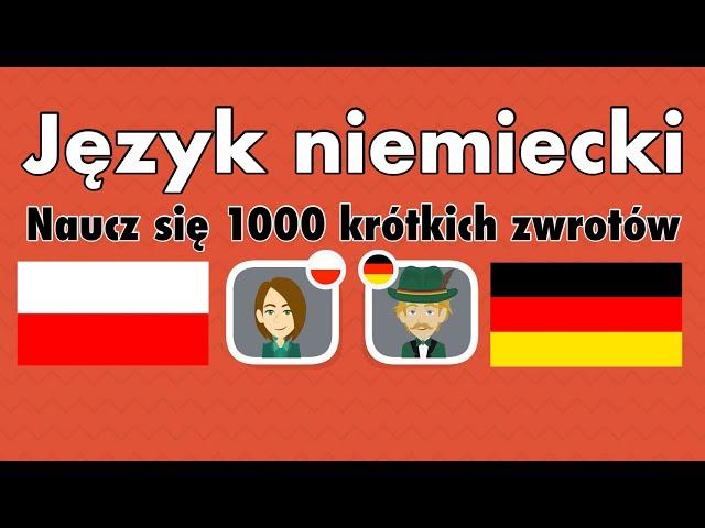 German for Polish Speakers - Basic Phrases for Beginners