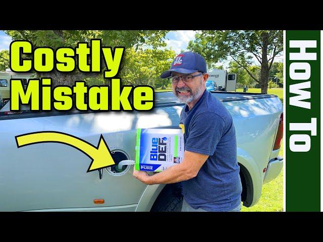 Avoid expensive diesel repairs & DEF explained (RV Living) 4K