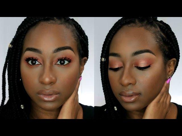 ROYAL PEACH TUTORIAL  1ST IMPRESSIONS | KELLSTER