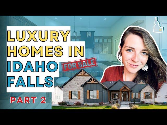 IDAHO FALLS LUXURY LIVING PART 2 | 2025 Idaho Falls Idaho Home tours | Living in Idaho