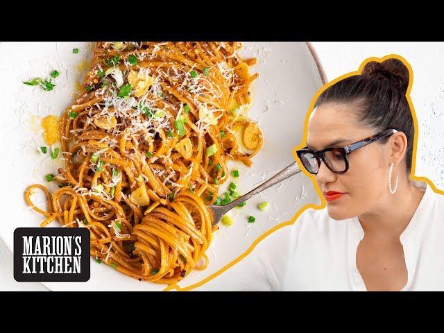 The garlic butter pasta sauce that breaks ALL the rules | A ️letter to fusion pasta 