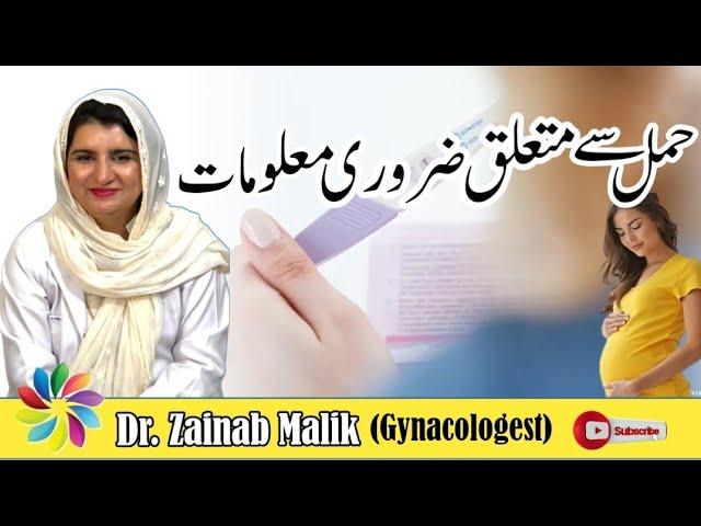 Essential Pregnancy Information by Dr Zainab Malik