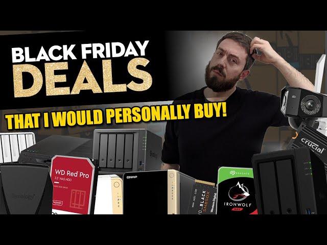 Black Friday 2023 NAS and Storage Deals - Synology, QNAP, WD, Seagate, Terramaster, Samsung and More