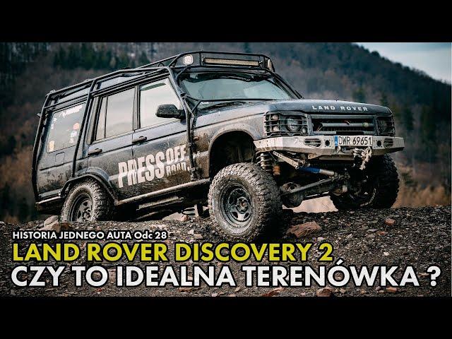 LAND ROVER DISCOVERY 2 TD5 | Historia Jednego Auta odc 28 | Idealna auto w teren ?