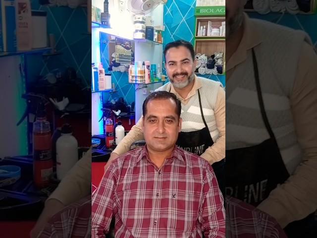 #abeautifulClient #mensfashion #yutubeshorts mr Md Azim Ansari hair End Skin Expert Call 9971024481