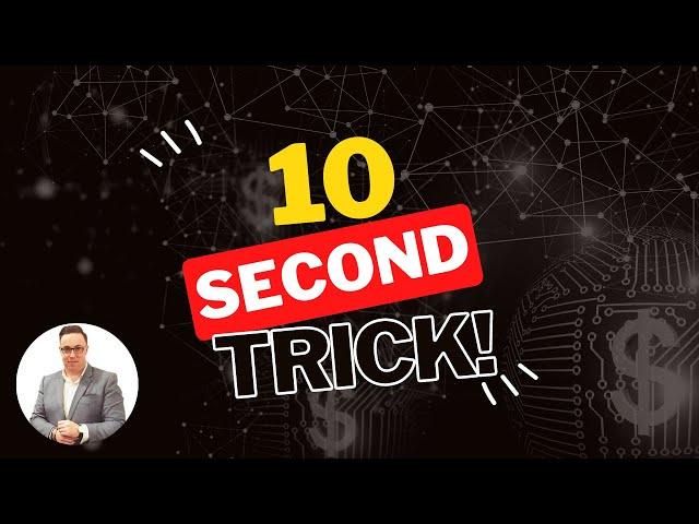 10 Second Hypnosis Business Marketing Trick