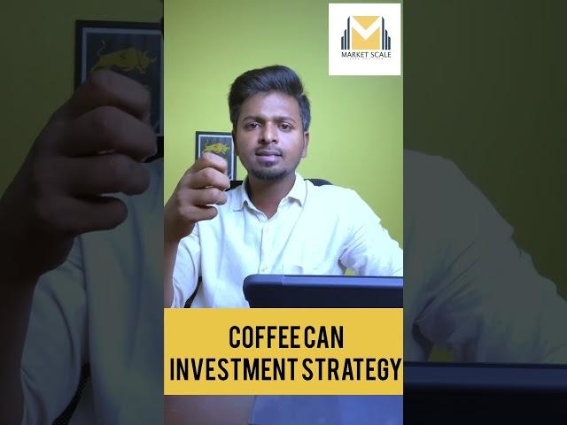 Best investment strategy -Coffeecan portfolio-#coffeecaninvesting #tradingstrategy