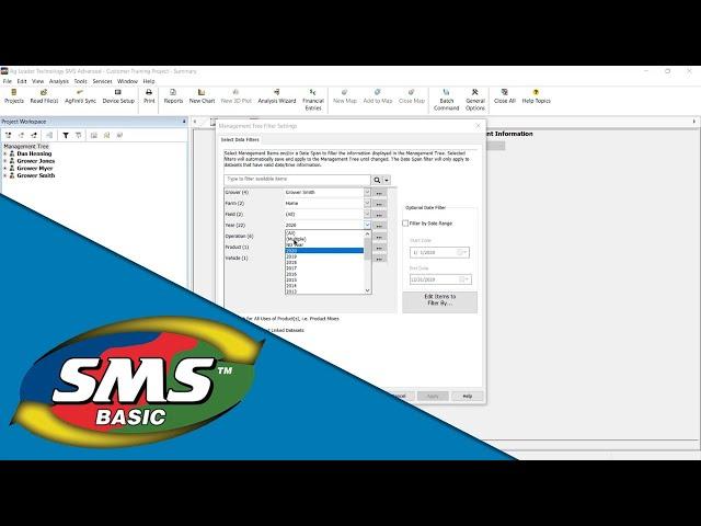 Management Tree Filter