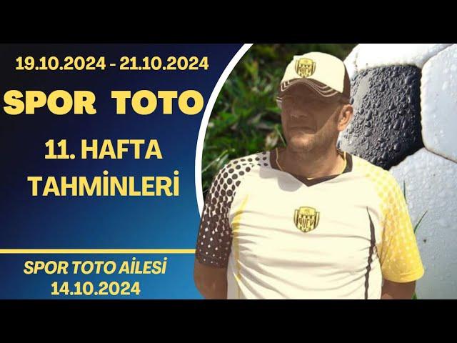 SPOR TOTO 11.Hafta Tahminleri I #Sportototahminleri #sportoto