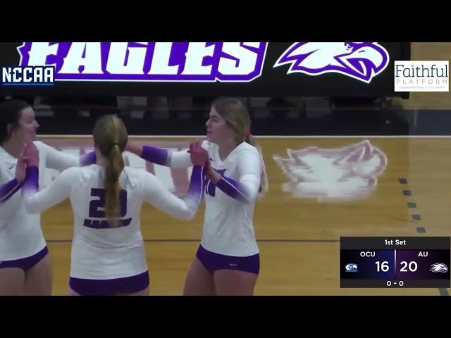 Asbury Clipped by Ohio Christian in NCCAA Semis; Glushchak Career-High