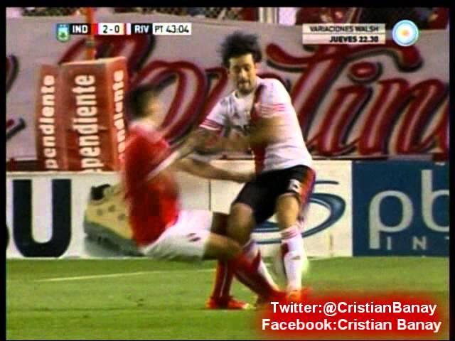 (Relator Enojado) Independiente 3 River 0 (Banda Monumental)  Torneo Primera Division 2015