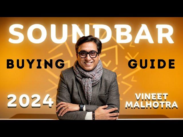 Soundbar Buying Guide | Best Soundbar 2024 | Dolby Soundbar