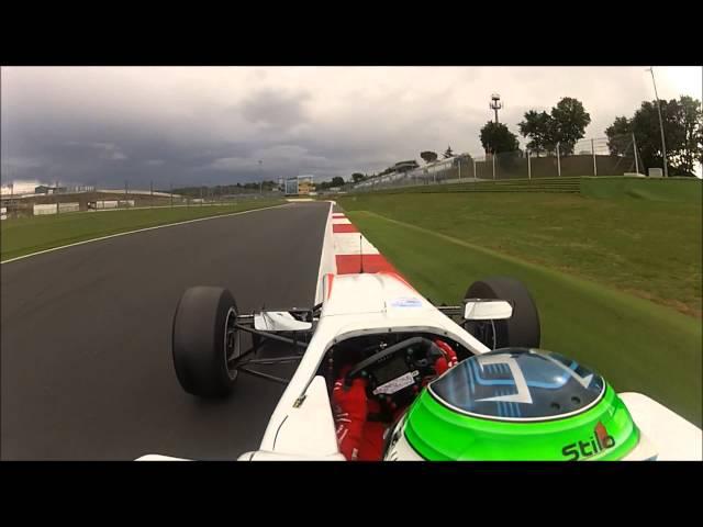 Autódromo Vallelunga  - Nicolas Costa - Formula Abarth - ONBOARD