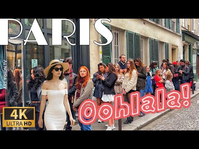 [Paris France 4K 60FPS Walking Tour] Paris Montmartre Tour  26/May/2025