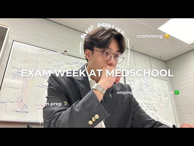 STUDYING PRODUCTIVELY FOR MEDSCHOOL EXAMS // PETER LE