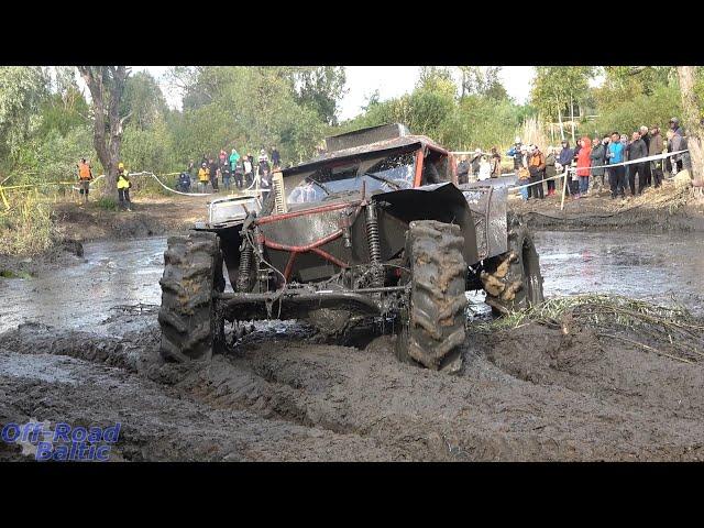 4x4 Off Road machinery in Ridala Offroad / Vaga Vesi 2023