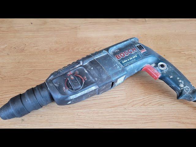 Bosch Hammer Drill Restoration GBH 2-26 DFR