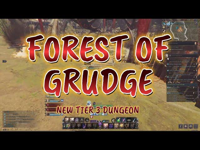 FOREST OF GRUDGE GUIDE - THRONE AND LIBERTY