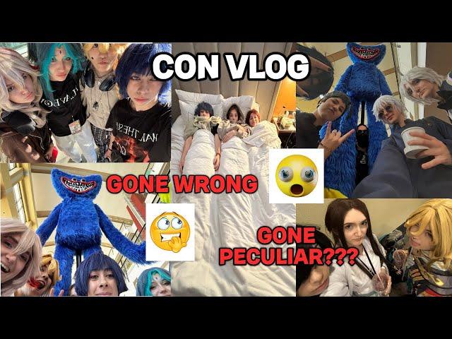 circusclownz cosplay convention vlog (again)