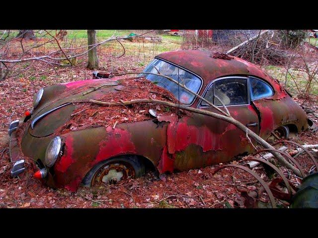 1964 Porsche 356C Cabriolet - Car Restoration