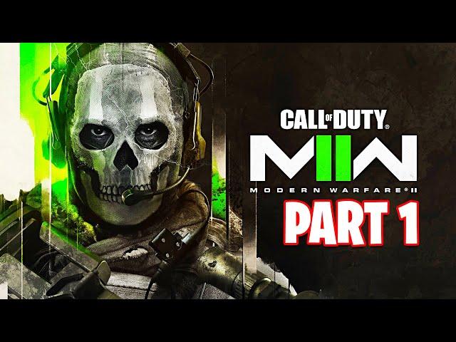 Call of Duty MW2 Campaign Gameplay Walkthrough, Part 1! (COD Modern Warfare 2)