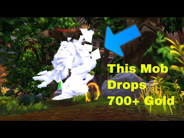 Mobs Drop 3000 Gold In Legacy Raid, bug?
