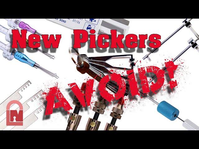 Top 10 Picking Kit New Pickers Should Avoid