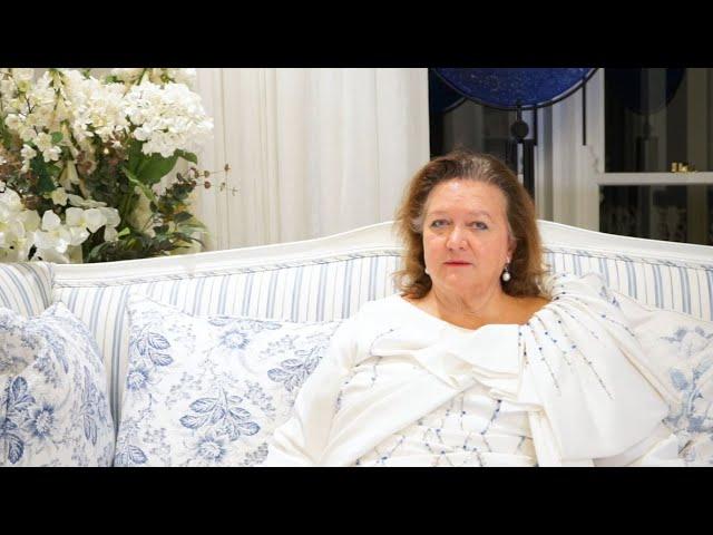 Mrs Gina Rinehart, Executive Chairman, Hancock Prospecting