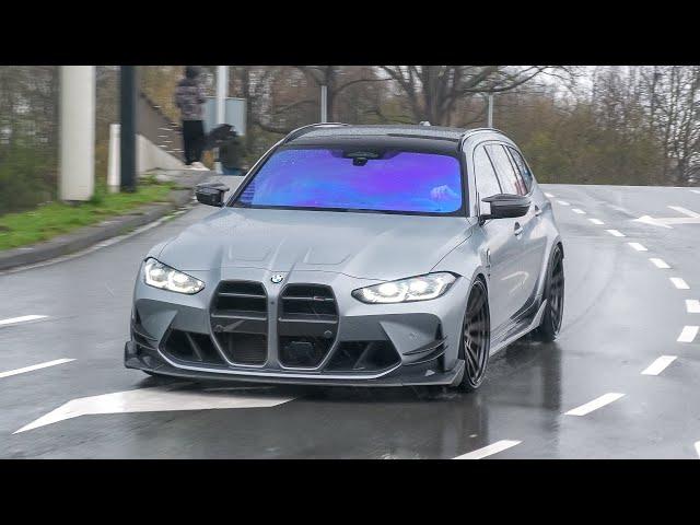 2023 BMW M3 G81 Touring - Acceleration Sounds !