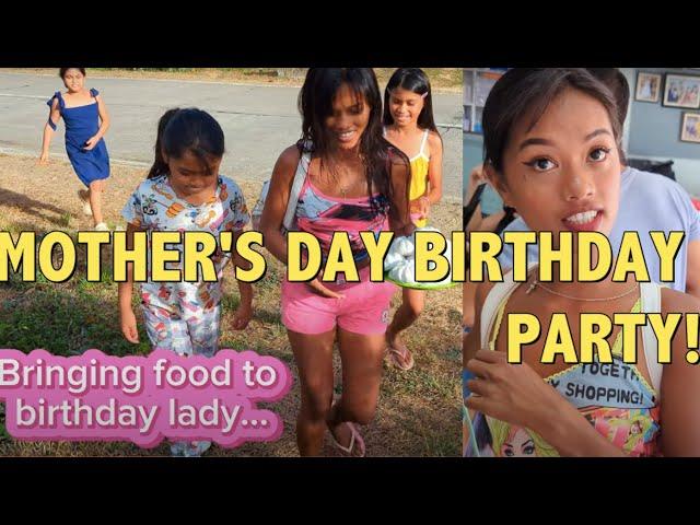  MOTHER'S DAY BIRTHDAY PARTY CELEBRATION SURPRISE! Off Grid Island Family Living Philippines Asia