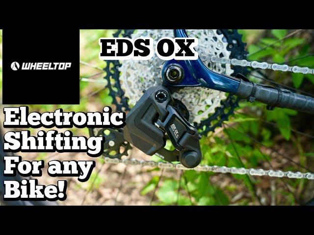 Wheeltop EDS OX...MTB Electronic Shifting for Everyone