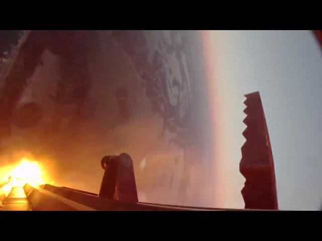 ONBOARD CAM! SpaceX Super Heavy Booster Catch