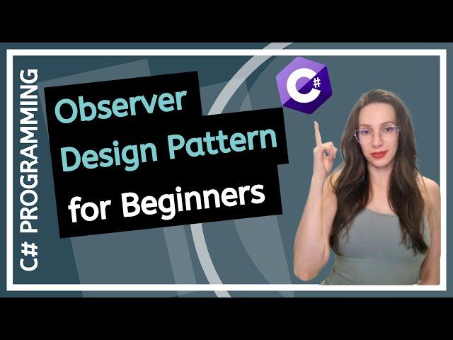 What is Observer Design Pattern -Tutorial with Practical Example (For Beginners)